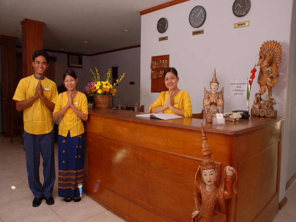 Amazing Kaytu Hotell Taungoo Exteriör bild
